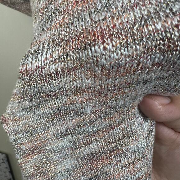 Torrid Space Dye Short Sleeve Cardigan Sweater Fall Size 2X - Picture 5 of 6